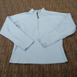 The North Face 1/2 Zip Light Blue Pullover Sweater Women's Size S/P